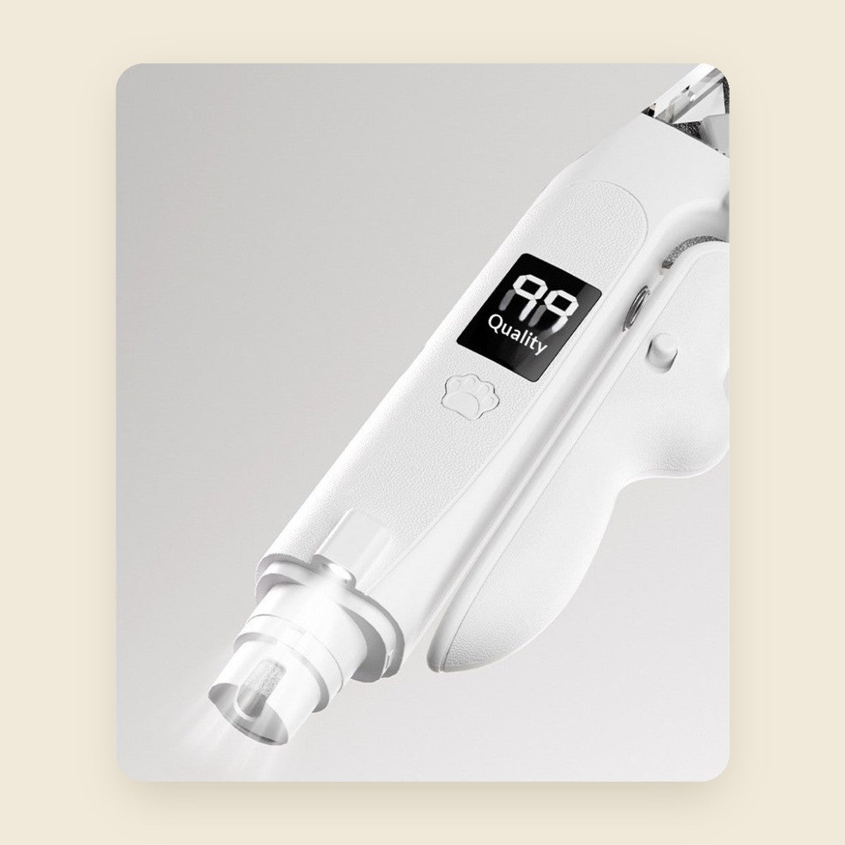 Pawvelle™ 2-in-1 LED Nail Clipper & Grinder