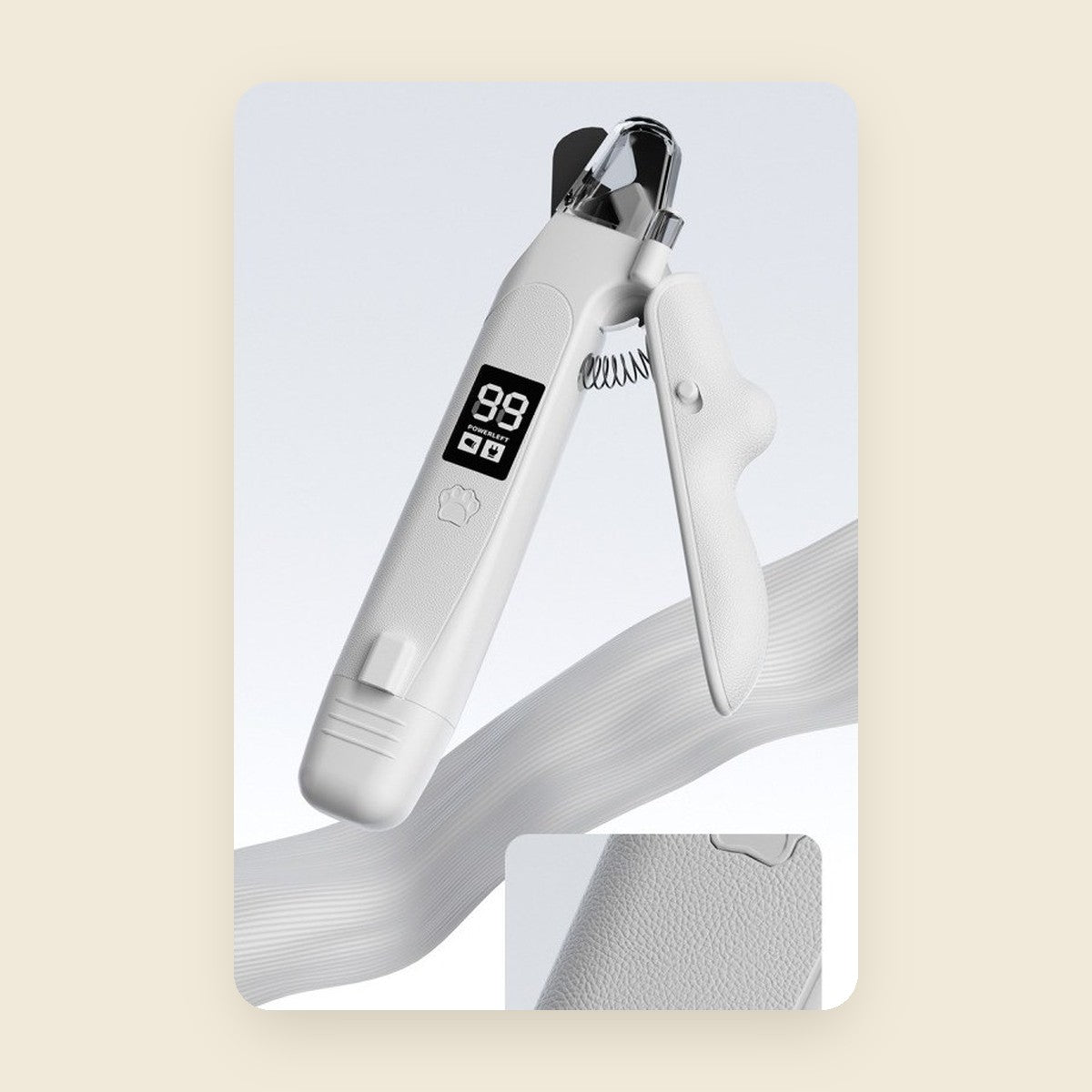 Pawvelle™ 2-in-1 LED Nail Clipper & Grinder