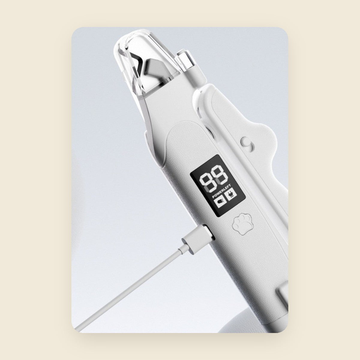 Pawvelle™ 2-in-1 LED Nail Clipper & Grinder