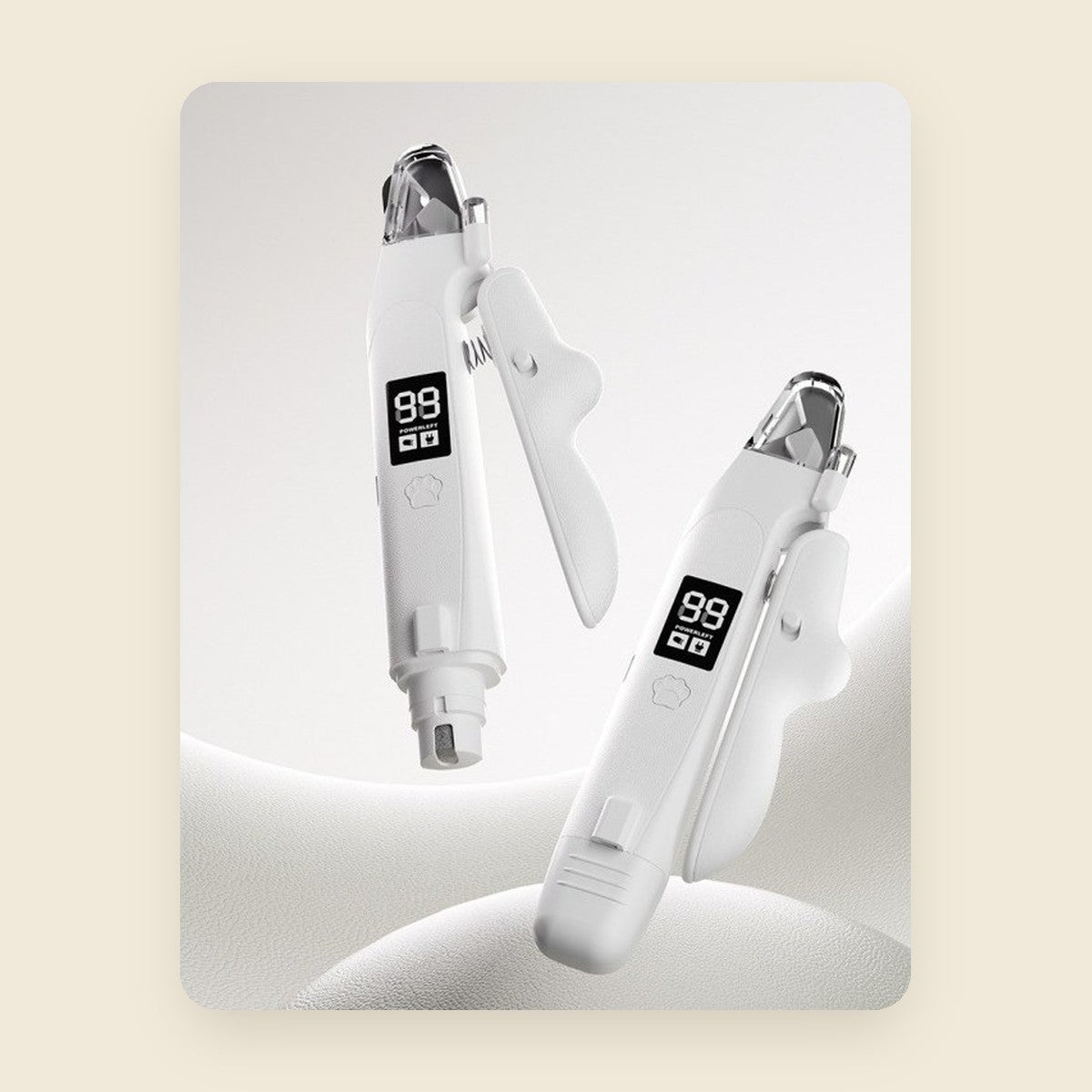 Pawvelle™ 2-in-1 LED Nail Clipper & Grinder